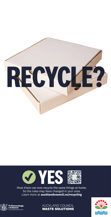 Recycling Made Easy - Pizza Box